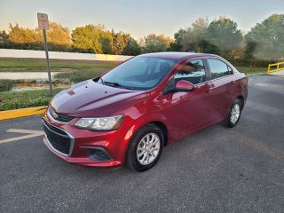 2017 CHEVROLET SONIC LT