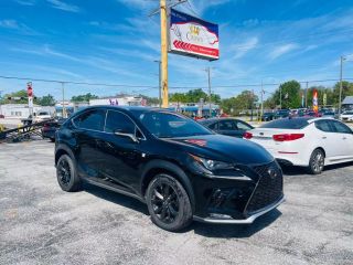 2018 LEXUS NX 300 F SPORT
