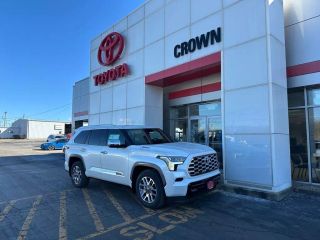 2025 TOYOTA SEQUOIA 1794 EDITION SPORT UTILITY 4D