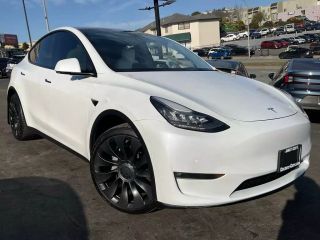 2021 TESLA MODEL Y LONG RANGE