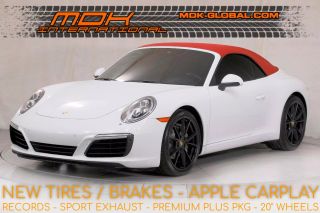2017 PORSCHE 911 CARRERA
