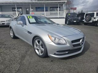 2012 MERCEDES-BENZ SLK CLASS SLK 250