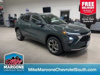 2025 CHEVROLET TRAX LT SPORT UTILITY 4D