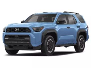 2025 TOYOTA 4RUNNER TRD OFF-ROAD PREMIUM SPORT UTILITY 4D