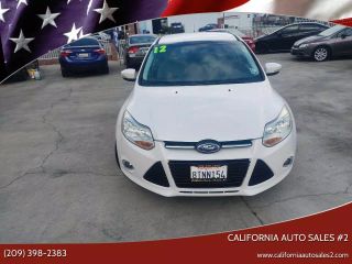 2012 FORD FOCUS SEL