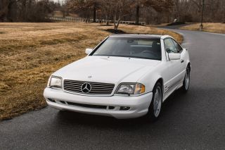 Image of 1997 MERCEDES-BENZ SL-CLASS