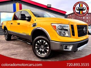 2016 NISSAN TITAN XD PRO-4X