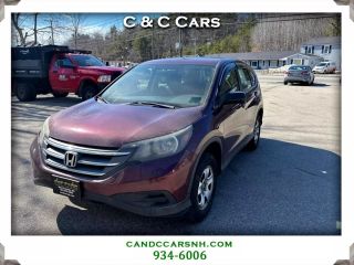 2013 HONDA CR-V LX