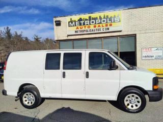 2011 CHEVROLET EXPRESS 1500 VAN