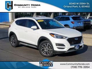 2021 HYUNDAI TUCSON SEL
