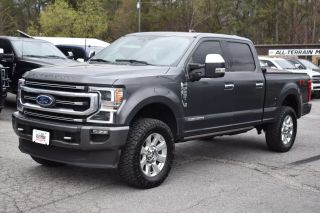 Image of 2020 FORD F250 SUPER DUTY CREW CAB PLATINUM PICKUP 4D 6 3/4 FT