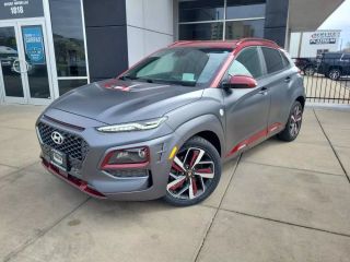 2019 HYUNDAI KONA IRON MAN