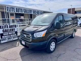2017 FORD TRANSIT 150 VAN W/SLIDING SIDE DOOR W/RWB VAN
