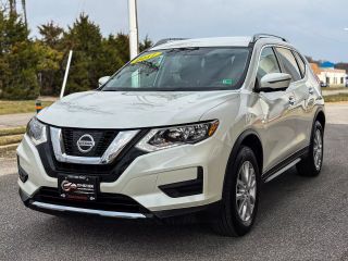2017 NISSAN ROGUE SV 2017.5