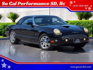 2002 FORD THUNDERBIRD BASE