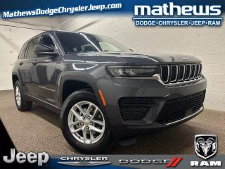 2025 JEEP GRAND CHEROKEE LAREDO X SPORT UTILITY 4D