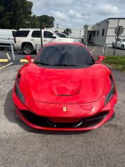 2021 FERRARI F8 CONVERTIBLE RED AUTOMATIC - Key Deer Motors in Miami, FL 25.73433366862614, -80.31309337727085