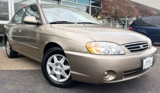 2003 KIA SPECTRA SEDAN 4-CYL, 1.8 LITER SEDAN 4D at Panda Autos - used cars for sale in Vienna, VA.