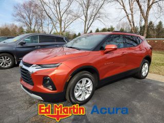 2022 CHEVROLET BLAZER LT2