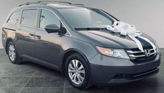 Image of 2014 HONDA ODYSSEY EX MINIVAN 4D