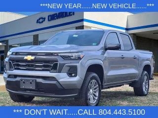 2025 CHEVROLET COLORADO CREW CAB LT PICKUP 4D 5 FT