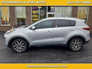 2017 KIA SPORTAGE EX