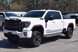 Image of 2020 GMC SIERRA 2500 HD CREW CAB AT4 PICKUP 4D 6 1/2 FT