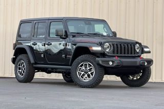 2025 JEEP WRANGLER 4-DOOR RUBICON