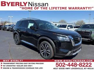 2025 NISSAN PATHFINDER UTILITY 4D PLATINUM 4WD 3.5L V6