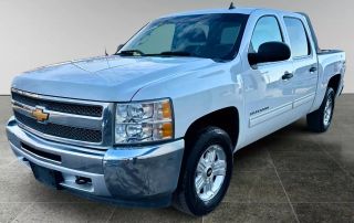 Image of 2013 CHEVROLET SILVERADO 1500 CREW CAB LT PICKUP 4D 5 3/4 FT