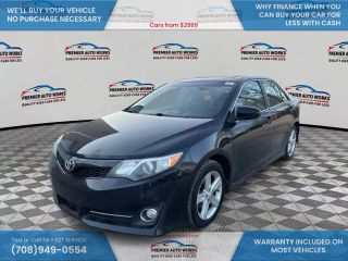 Image of 2012 TOYOTA CAMRY