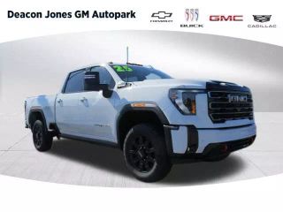 2025 GMC SIERRA 3500 HD CREW CAB AT4 PICKUP 4D 6 1/2 FT
