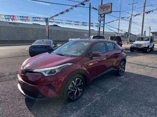2018 TOYOTA C-HR XLE