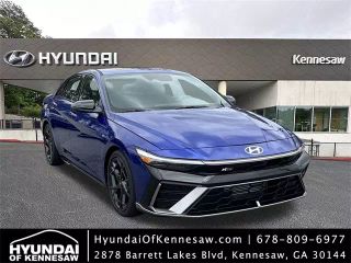 2025 HYUNDAI ELANTRA N LINE SEDAN 4D