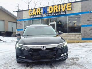 2019 HONDA ACCORD EX-L