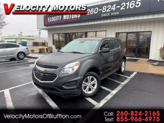 2017 CHEVROLET EQUINOX LS