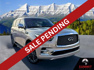 Image of 2023 INFINITI QX80