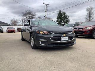 2017 CHEVROLET MALIBU LS