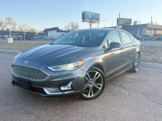 Image of 2020 FORD FUSION