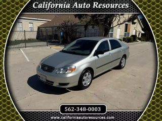 2004 TOYOTA COROLLA LE