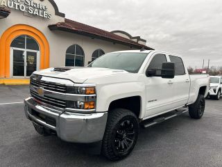 Image of 2018 CHEVROLET SILVERADO 2500 HD CREW CAB