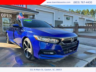 Image of 2018 HONDA ACCORD