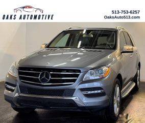 Image of 2012 MERCEDES-BENZ M-CLASS
