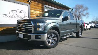 2015 FORD F150 XLT