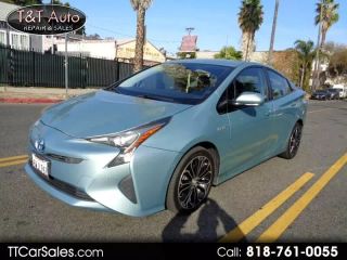 2017 TOYOTA PRIUS TWO