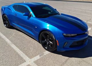 2018 CHEVROLET CAMARO LT