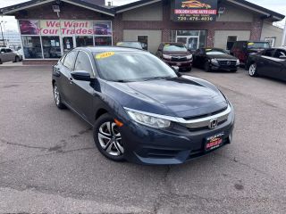 2016 HONDA CIVIC LX