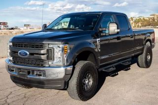 2018 FORD F250 SUPER DUTY CREW CAB PICKUP GRAY AUTOMATIC - RevEuro LLV, Las Vegas, NV, 36.05773, -115.17612