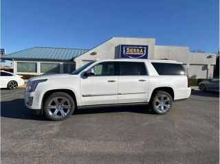 Image of 2017 CADILLAC ESCALADE ESV