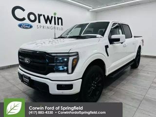 2025 FORD F150 SUPERCREW CAB LARIAT PICKUP 4D 6 1/2 FT